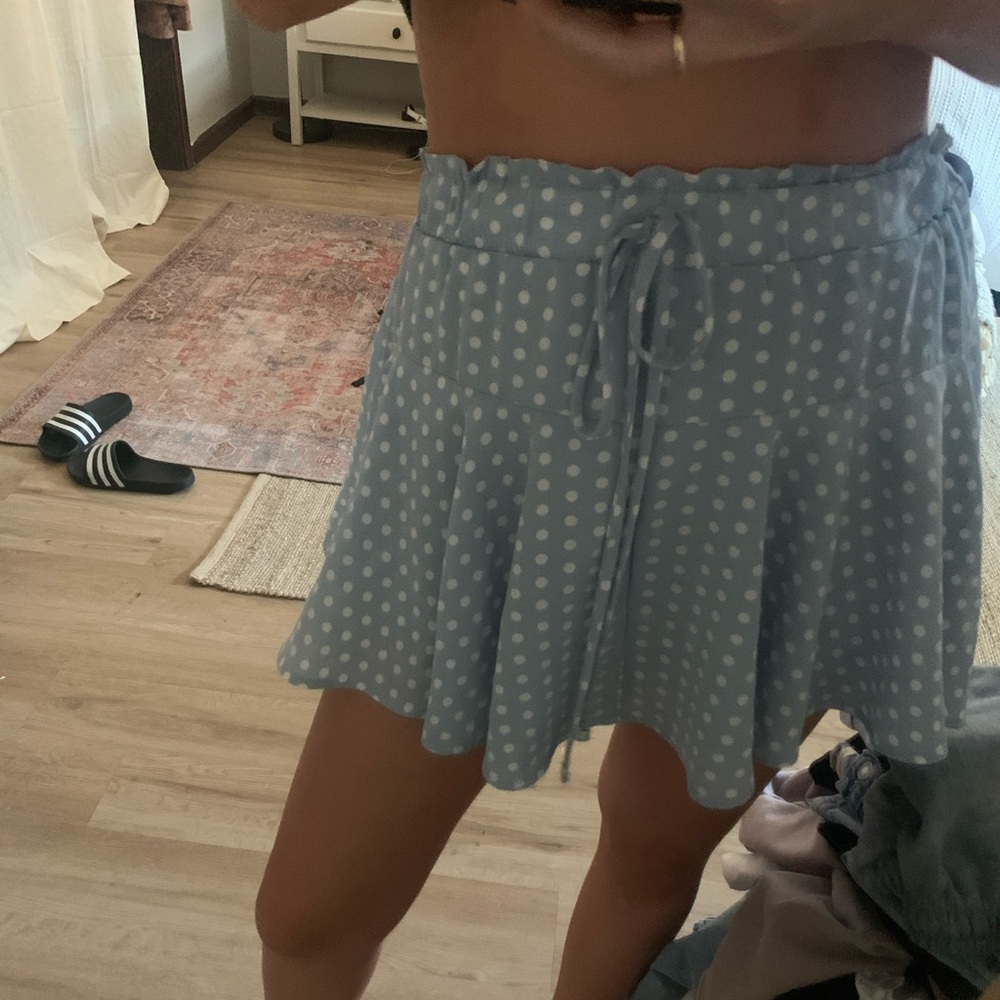 Sage the label skirt